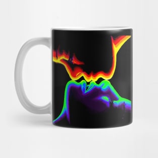 The kiss Mug